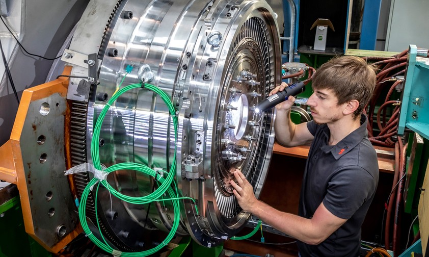 Die Transonic Test Turbine Facility der TU Graz: Hier können die Zuströmbedingungen in einem Triebwerk vom Start bis zur Landung realistisch nachgebildet werden.