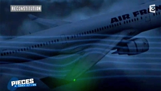 Das, was man für undenkbar bei A330 hielt, passiert: Das Flugzeug verliert den Auftrieb.