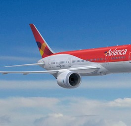 Dreamliner in den Farben von Avianca: Ausbau in Europa.