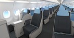 Die Kabine der A321 Neo von La Compagnie: 76 Sitze in ...