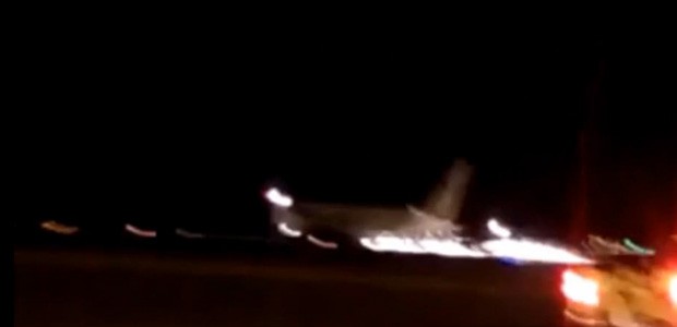 Jet von Saudia: Die genaue Unglücksursache ist noch nicht bekannt.
