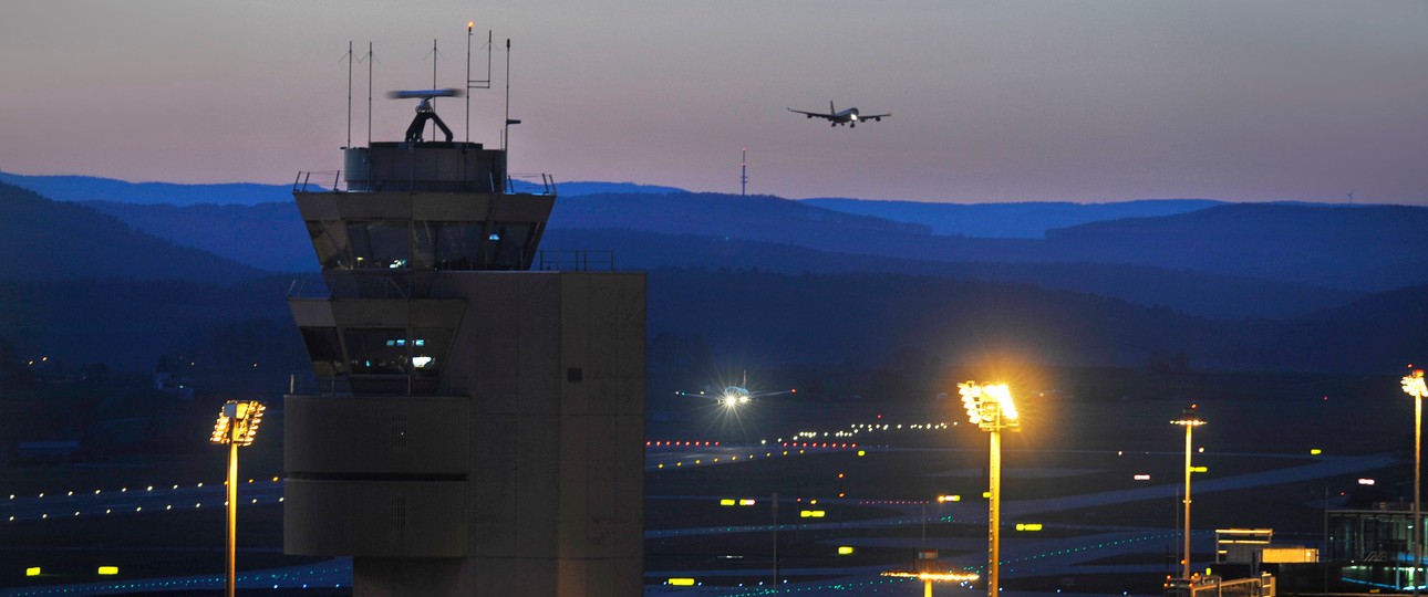 Flughafen Zürich: Hier kam es 2011 zu dem Vorfall.