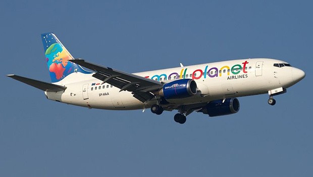 Small Planet Airlines aus Litauen: Der Name klingt ein bisschen wie eine Disneyworld-Attraktion.
