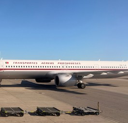 Airbus A321 Neovon Tap in Treolackierung: Wer steigt bei der portugiesischen Nationalairline ein?