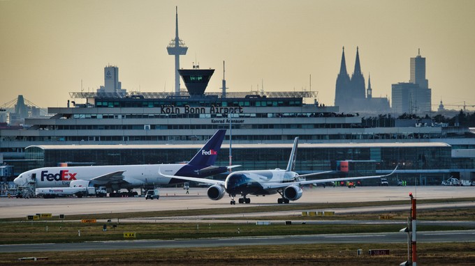 Am frühen Abend ...