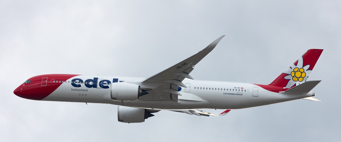 Airbus A350 von Edelweiss: Ermöglicht neue Ziele.