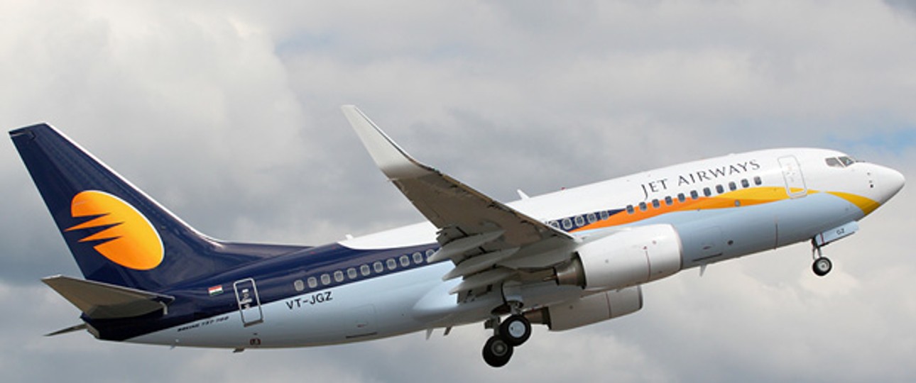 Vier bis sechs zusätzliche B737's will Jet Airways einsetzen.