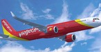 Airbus A321 Neo of Vietjet: Its long-haul sister aircraft A321 XLR probably has also been ordered.