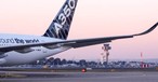 Airbus A350: Das Modell kommt bis anhin 14.350 Kilometer weit.