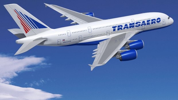 Rang 1: Transaero. 652 Sitzplätze.
