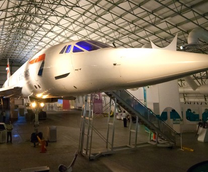 Concorde Experience: Die Wartung wurde zu teuer.