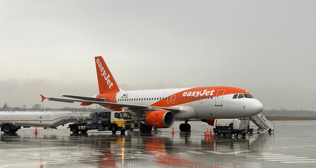 Airbus A320 von Easyjet: Ein Flugzeug der Airline musste in Mailand evakuiert werden. 