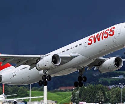 Airbus A330 von Swiss: Der Lufthansa-Tochter mangelt es an Cockpitpersonal.