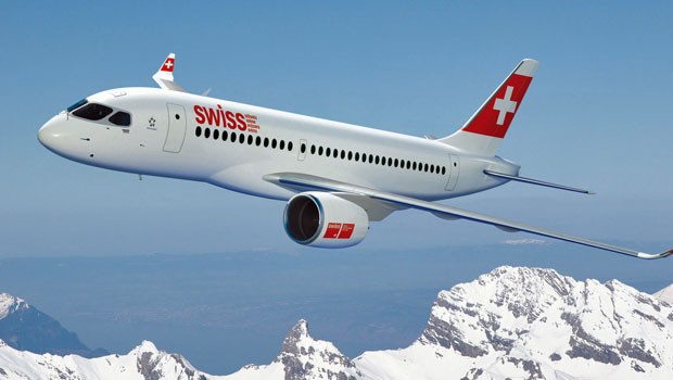 Swiss-C-Series-Jet: Die Airline war der erste Abnehmer