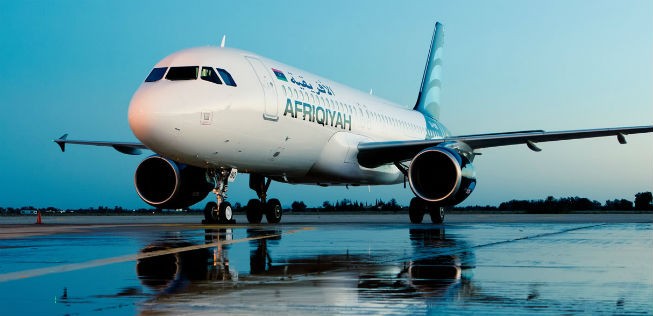 Airbus A320 von Afriqiyah: Ein solcher Jet wurde offenbar entführt.
