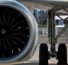 Leap-1A-Triebwerk an einem Airbus A320 Neo: Manche brauchen neue Teile.