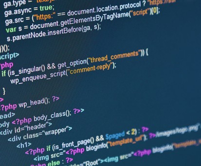 Programmier-Code (Symbolbild): Boeing setzt auch auf Subunternehmen.