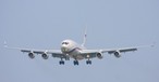 Die Ilyuhsin Il-96 mit dem Kennzeichen RA-96018: Unterwegs nach Köln.