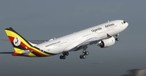 Einer der beiden Airbus A330-800 von Uganda Airlines: Die Fluglinie ...