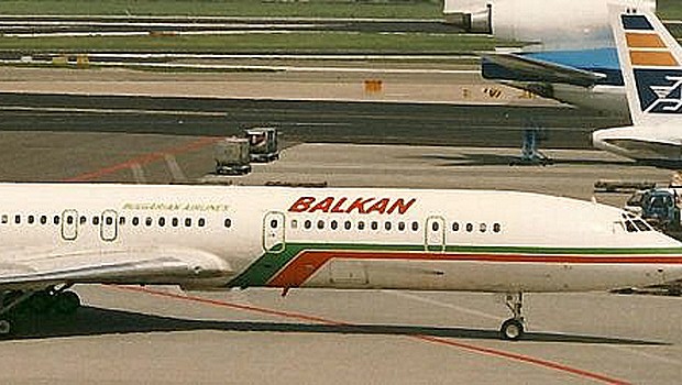 Balkan Airlines: Ende im Oktober 2002. Die staatliche Airline war nicht mehr konkurrenzfähig.