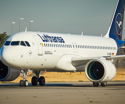 airbus a320 neo lufthansa