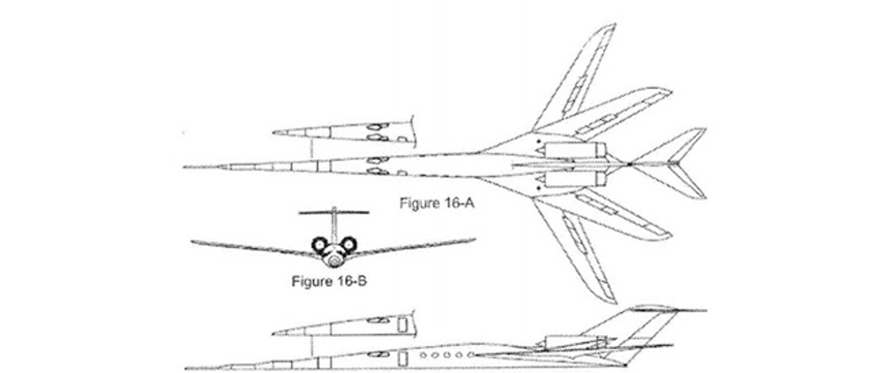 Illustrationen im Patentantrag: Schafft Gulfstream den großen Durchbruch?