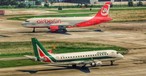 Flieger von Air Berlin und Alitalia: Werden die Airlines enger verzahnt?