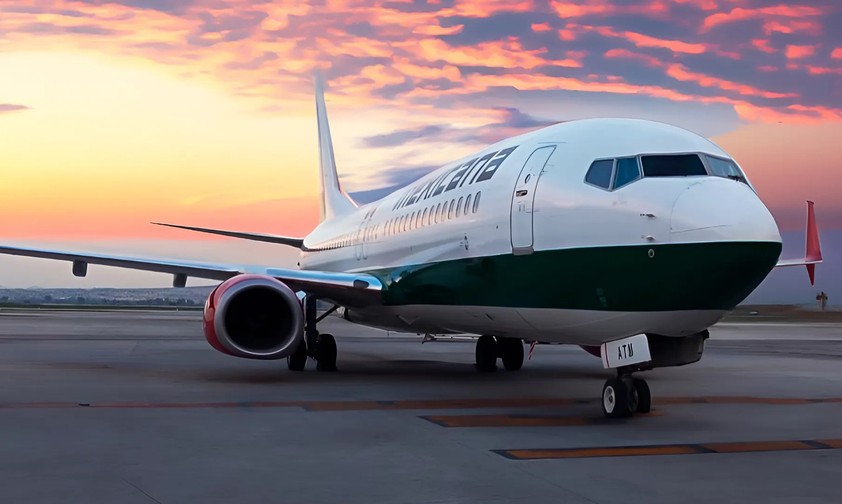 Boeing 737 von Mexicana: Die Fluglinie hat Probleme.