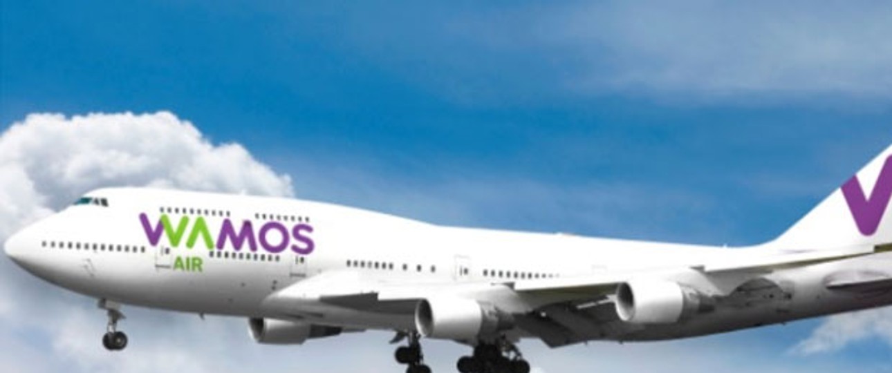 Neuer Name, neue Flugzeuge: Wamos Air soll weiter wachsen.