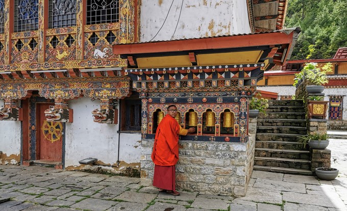 Klöster gibt es in Bhutan überall zu sehen.