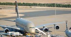 Airbus A380 von Etihad: Die gesamte Flotte hat Werkstattsflüge unternommen.