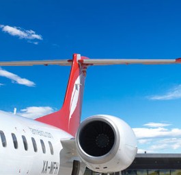 Embraer E145 von TAR: Die Flotte wächst auf 10 Flugzeuge.