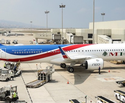 Airbus A32 Neo von Middle East Airlines MEA: Fliegt weiter.