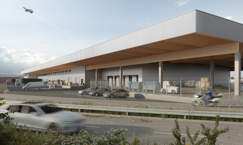Der Flughafen Zürich bekommt ein neues Frachtgebäude
