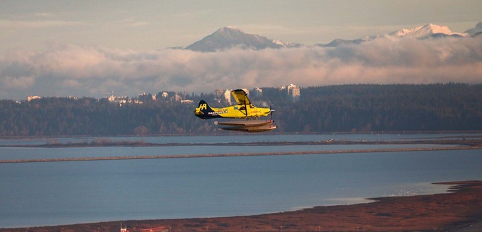 Erste Elektro-Beaver von Harbour Air: Die DHC-2 flog zuvor mit einem gewöhnlichen Verbrennungsmotor.