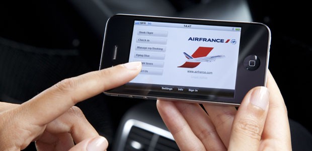 Meilenprogramm: Mitglieder von «Flying Blue» dürfen künftig den Service an Bord bewerten.