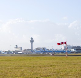 Flughafen Schiphol: Will den Feinstaub reduzieren.