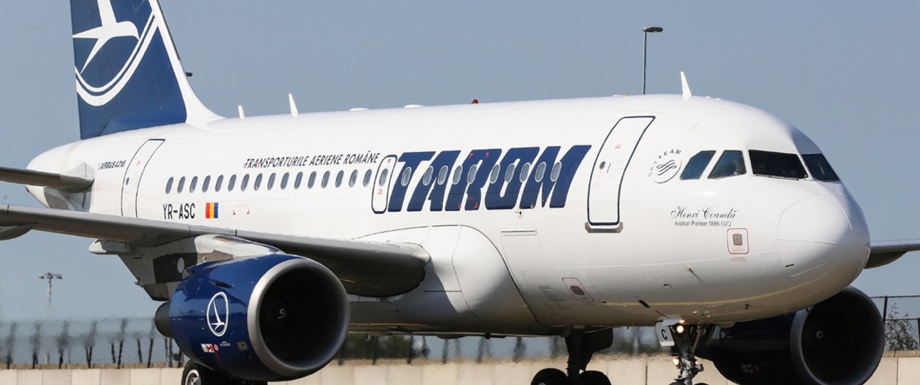 Airbus A318 von Tarom: Die Airline ist unzufrieden mit Skyteam.