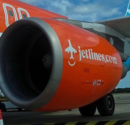 Airbus A320 von Canada Jetlines: Die Flotte bestand aus vier Exemplaren.