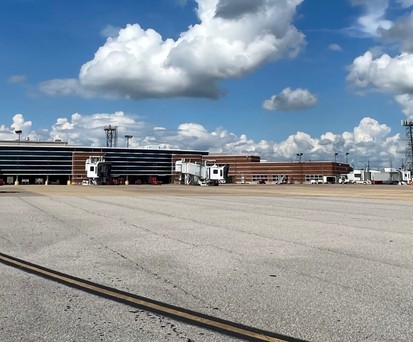 Montgomery Regional Airport: Der Flughafen musste schließen.