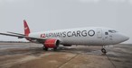 Die Boeing 737-400 BDSF mit dem Kennzeichen AP-BOI: Der einzige Flieger von K2 Airways.