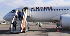 Airbus A220 von Air Manas: Seit Ende Mai nicht mehr in der Luft.