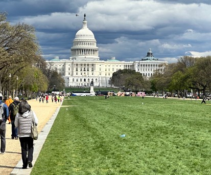 Das Capitol: Zentrum der US-Demokratie.