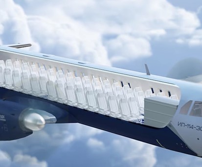 Was die Ilyushin Il-114-300 alles bietet