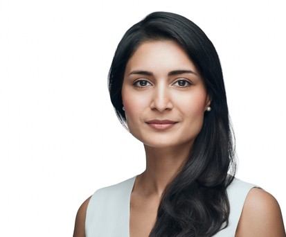 Saadia Zahidi: Seit 20 Jahren beim Weltwirtschaftsforum.