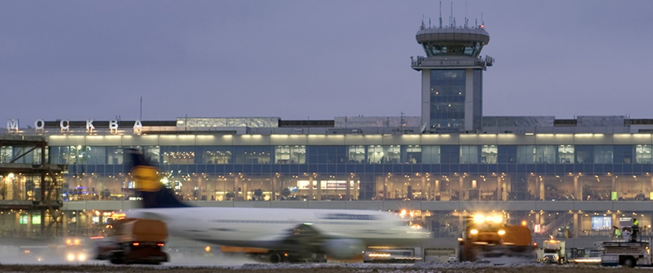 Lufthansa-Jet am Airport Domodedovo: Wird hier auch künftig abheben.