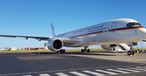 Airbus A350 der Flugbereitschaft: Soll nach Indien fliegen.