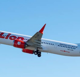 Lion Air: Neues Flugzeug für die Airline.