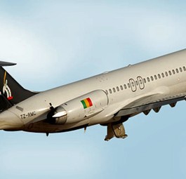 McDonnell Douglas MD-87 von Air Mali: Stellte Betrieb 2012 ein.