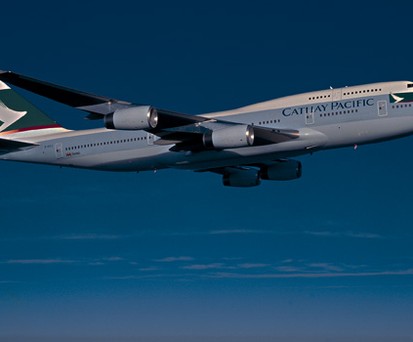 Boeing B7474-400: Heikle Minuten über Russland.